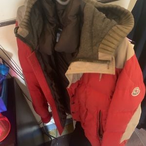 Moncler coat size 5